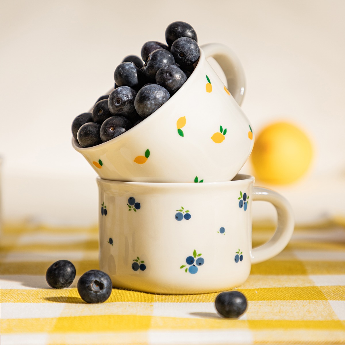 Kubek NORDLIA FRUIT w borówki 0,16 l