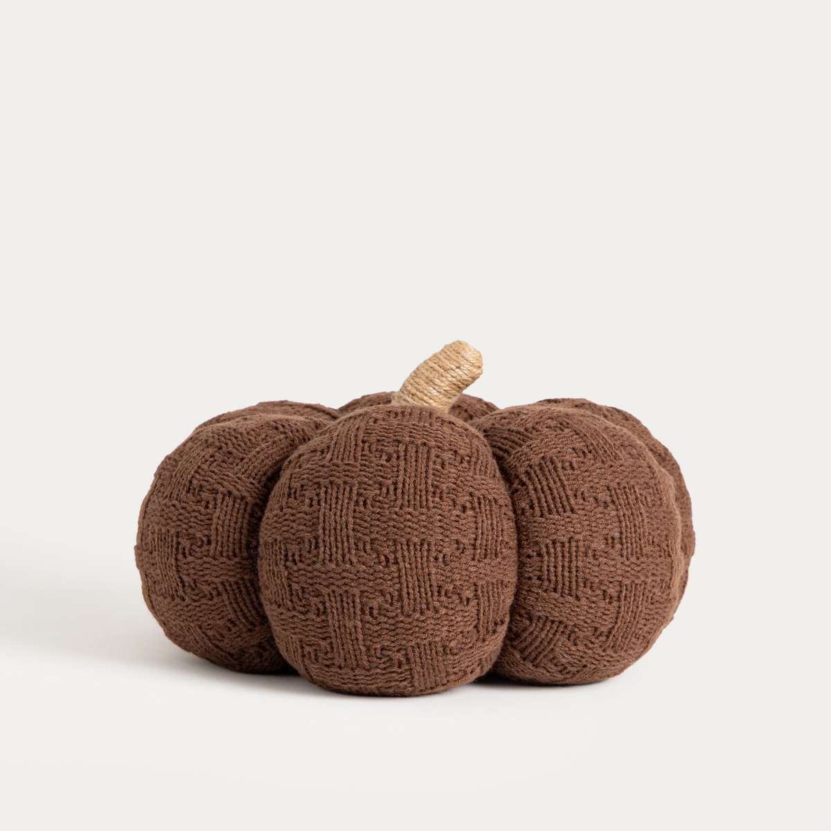 Dynia KIRRA brązowa materiałowa 32x21 cm