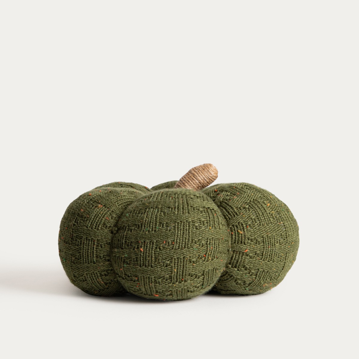 Dynia KIRRA ciemnozielona materiałowa 32x21 cm