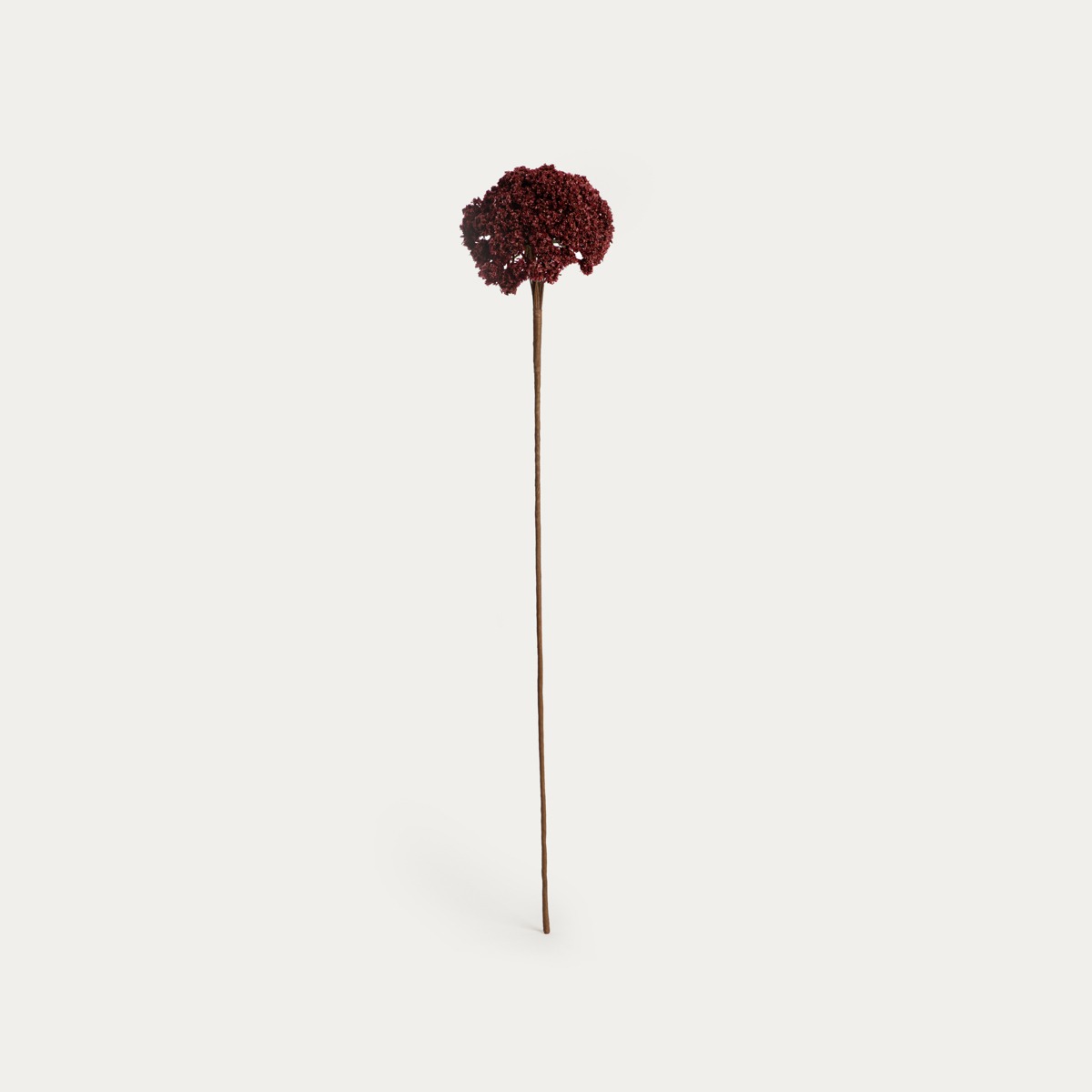 Gałązka sztuczna ARBORA kwiaty bordowe 70 cm