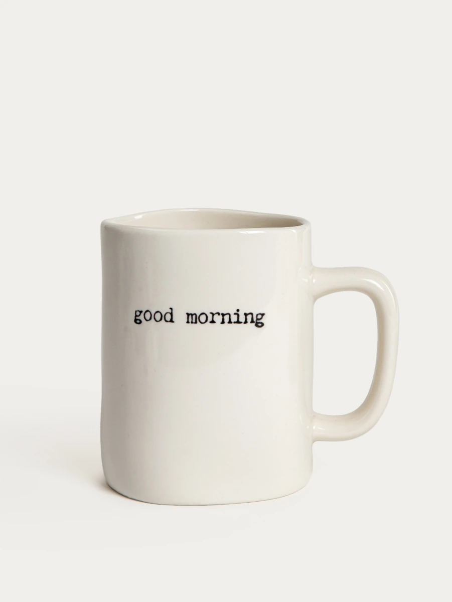 Kubek MANZA good morning 0,55 l