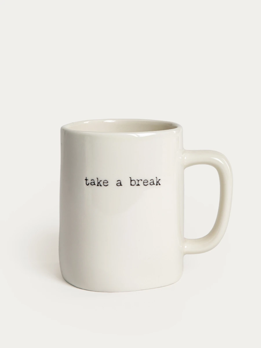 Kubek MANZA take a break 0,55 l
