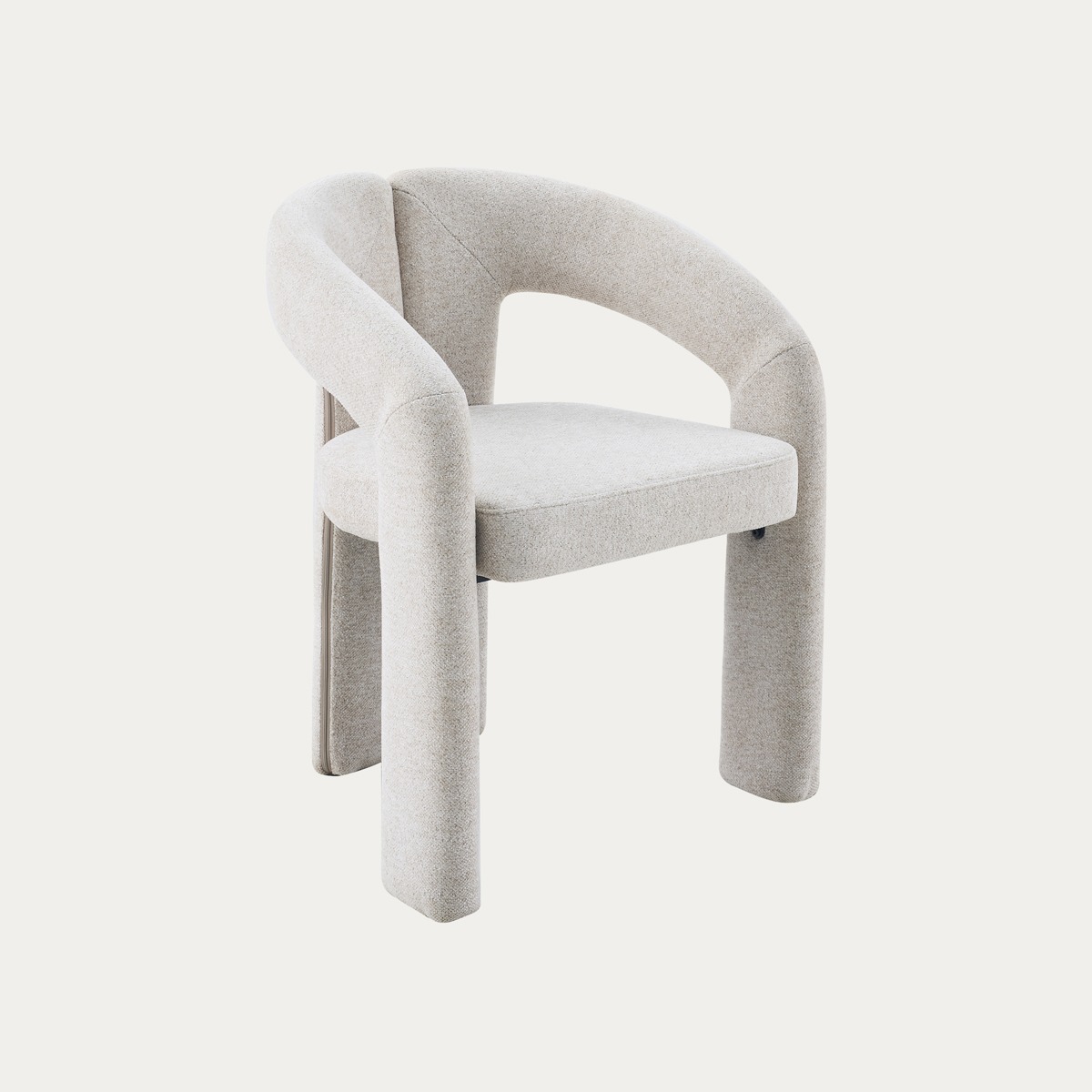 Fotel ROVELLE beżowy 61x58,5x78,5 cm