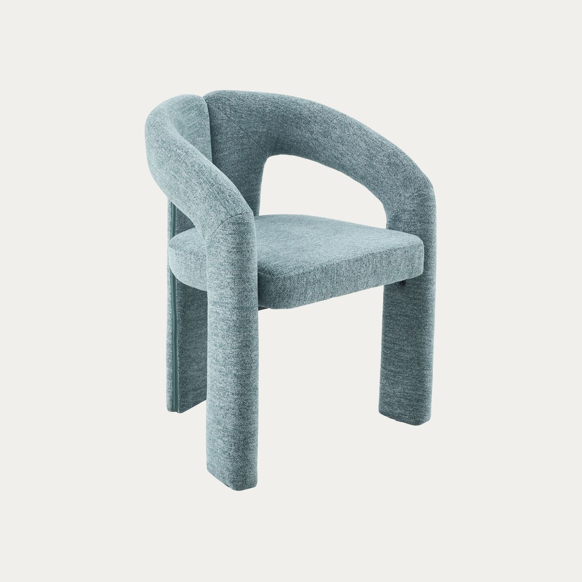 Fotel ROVELLE zielony 61x58,5x78,5 cm
