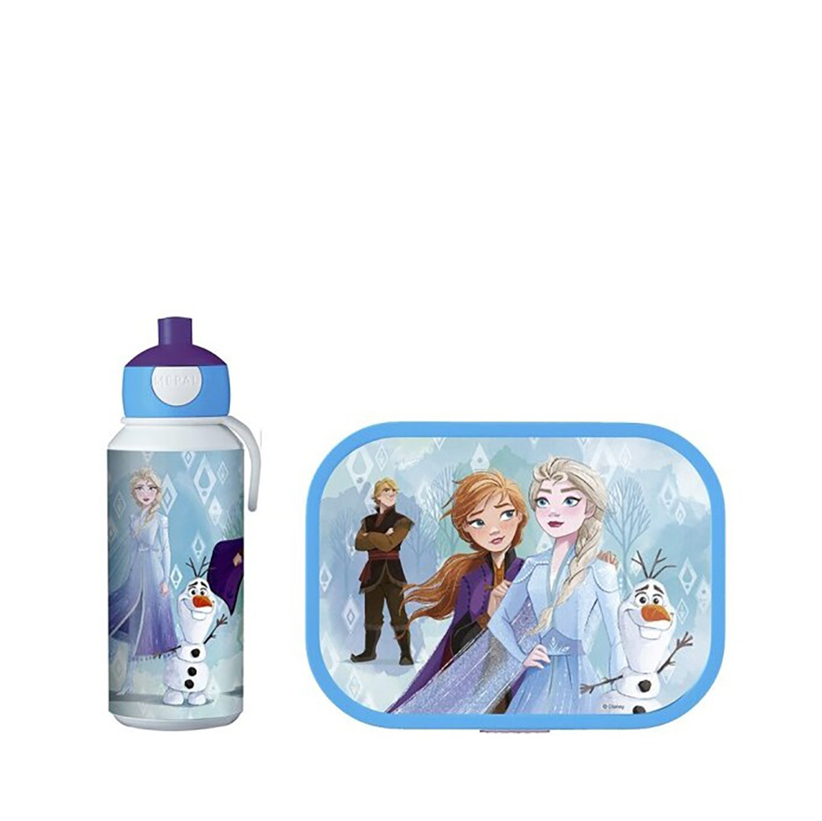 Zestaw FROZEN 2 lunchbox i butelka