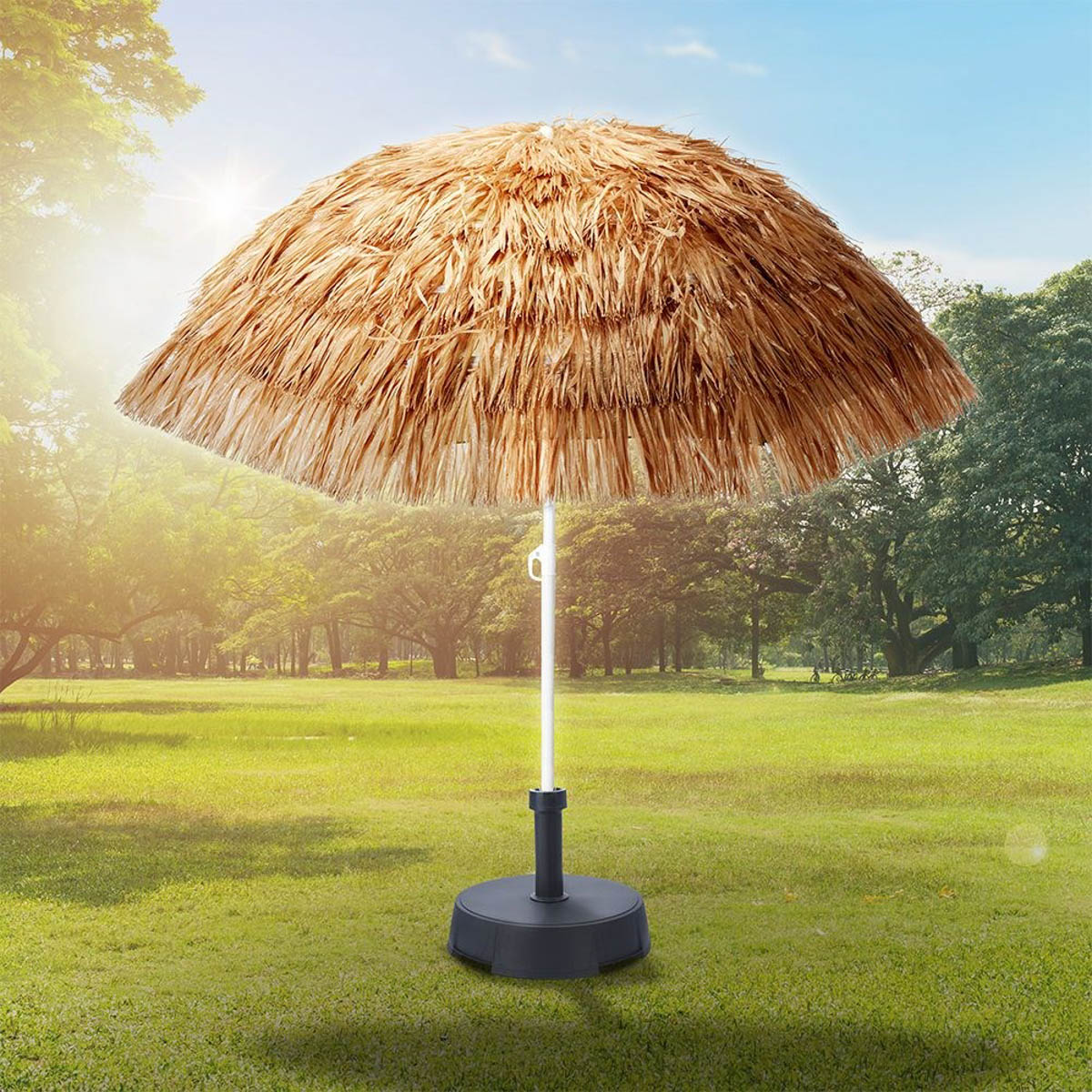 Parasol HAWAI plażowy/ogrodowy ⌀155 cm