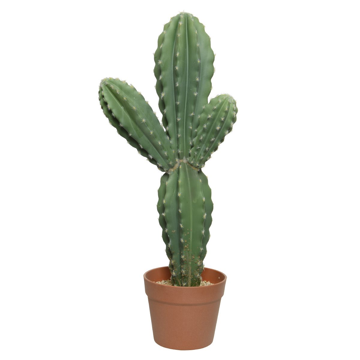 Kaktus CACTUS w doniczce sztuczny 26x61 cm