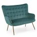 Sofa ELDAR zielona 129x99x100 cm
