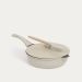 Patelnia ALURO taupe 52,3x28x13 cm