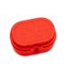Lunchbox PASCAL MINI czerwony 7x9,6 cm