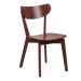Krzesło HAVERI! drewniane brązowe 55x45x79,5 cm