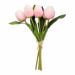Kwiaty LITEN sztuczne tulipany różowe 30 cm