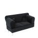 Szkatułka LOVA sofa czarna 23x9x12cm