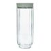 Pojemnik TENZO szklany z zieloną nakrętką 1,35 l