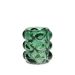 Świecznik BUBBLE zielony 9x9,5 cm