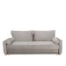 Sofa BRUNI beżowa 215x92x92 cm