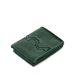 Ręcznik RINES z paskami lureksowymi zielony 70x130cm