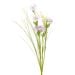 Gałązka sztuczna MEADOW z małymi kwiatkami fioletowa 53 cm