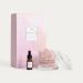 Zestaw zapachowy SERENITY Rose & Linen Cotton 300 g + 10 ml
