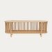 Szafka RTV VOX drewniana naturalna 120x44,5x40 cm
