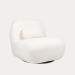 Fotel NORDVIK obrotowy ecru 82x87x74 cm