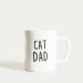 Kubek BEHE cat dad 0,55 l