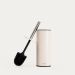 Szczotka do WC LINEA MAT beżowa 9,8x9,8x35,3 cm