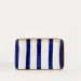 Talerz TORRIT w granatowe paski 19x12 cm