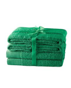 Zestaw ręczników AMARI zielony 6 szt.