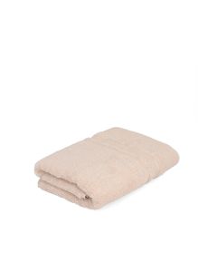 Ręcznik CLAT z delikatnym lureksem beżowy 50x90 cm