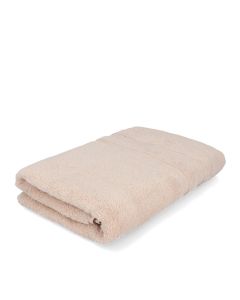 Ręcznik CLAT z delikatnym lureksem beżowy 70x130 cm