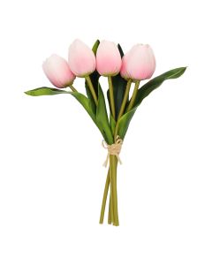 Kwiaty LITEN sztuczne tulipany różowe 30 cm