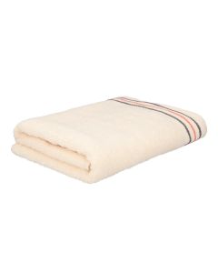 Ręcznik OCTOPUS z lamówką ecru 50x90 cm