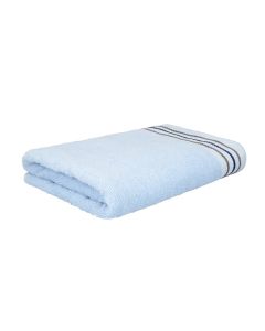 Ręcznik OCTOPUS z lamówką niebieski 50x90 cm