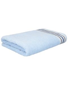 Ręcznik OCTOPUS z lamówką niebieski 70x130 cm