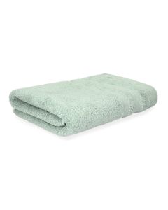 Ręcznik CLAT z delikatnym lureksem zielony 50x90 cm