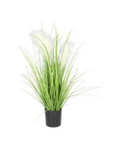 Trawa GRASS sztuczna ecru 57 cm