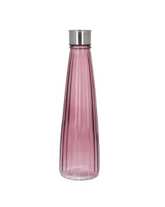 Butelka ANDRIA szklana różowa 0,75 l
