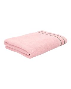 Ręcznik OCTOPUS z lamówką różowy 50x90 cm