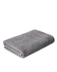 Ręcznik NALTIO w paski szary 70x130 cm