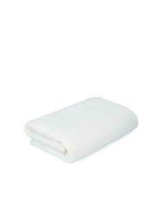 Ręcznik HAILEY w kratkę biały 50x90 cm