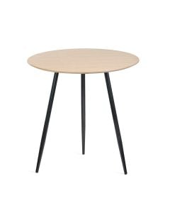 Stół OLBERG z metalowymi nogami 80x75 cm