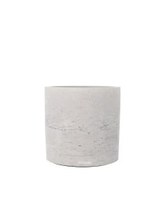 Donica ESPOO z betonu jasnoszara 16x15 cm