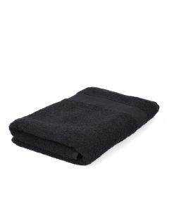 Ręcznik BAFI czarny 70x130 cm