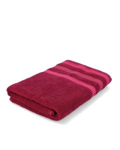 Ręcznik TONGA bordowy 70x130 cm