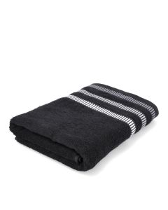 Ręcznik TONGA czarny 70x130 cm
