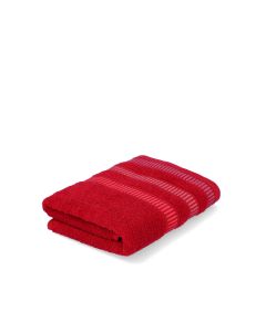 Ręcznik TONGA czerwony 50x90 cm