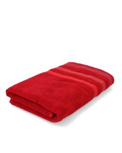 Ręcznik TONGA czerwony 70x130 cm