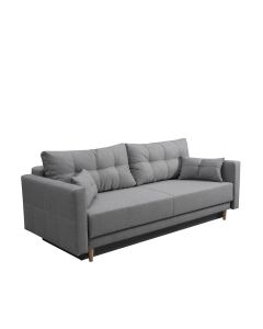 Sofa MAGNUS szara 216x85x91 cm