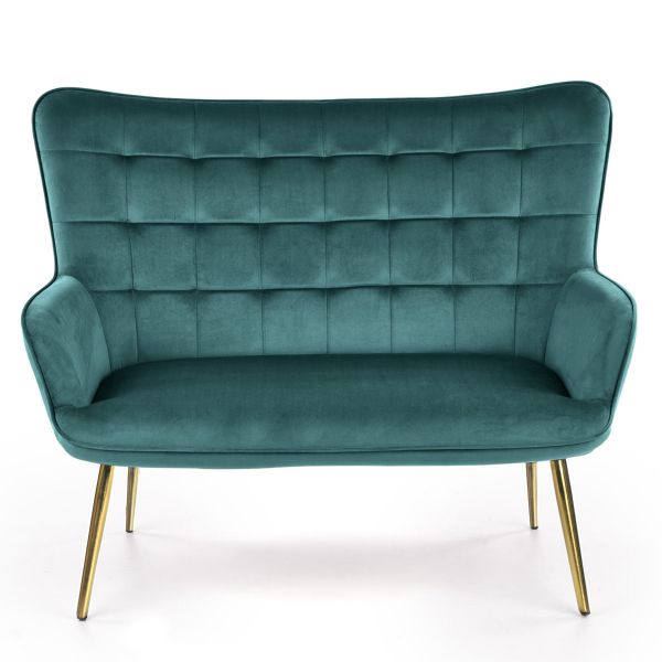 Sofa ELDAR zielona 129x99x100 cm